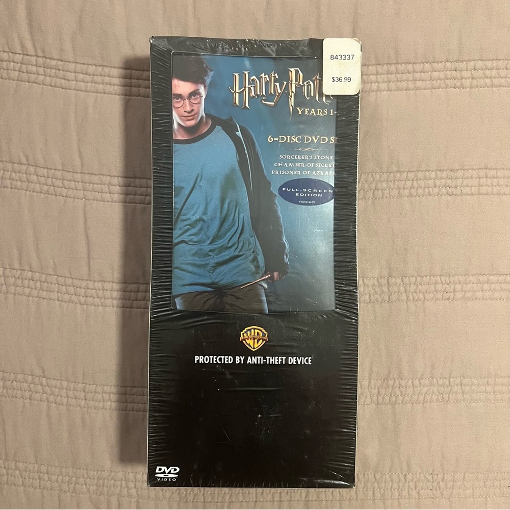 Harry Potter DVD Collection Movies 1-3 NWT